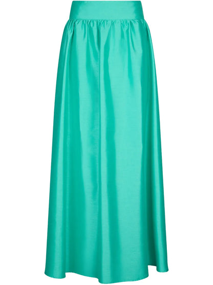 Shantung Maxi Skirt