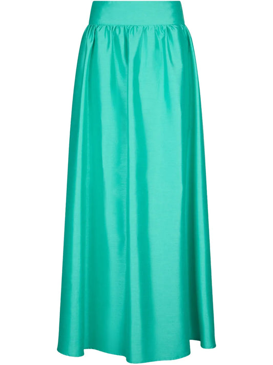 Shantung Maxi Skirt