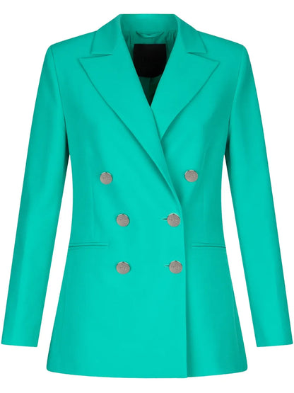 Double-Breasted Blazer