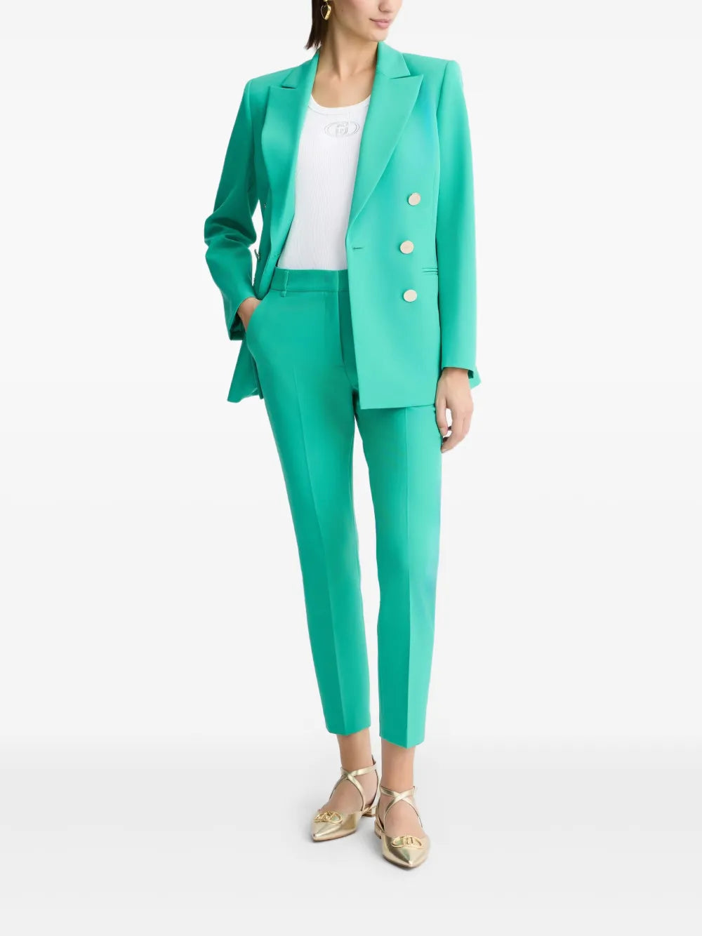 Double-Breasted Blazer