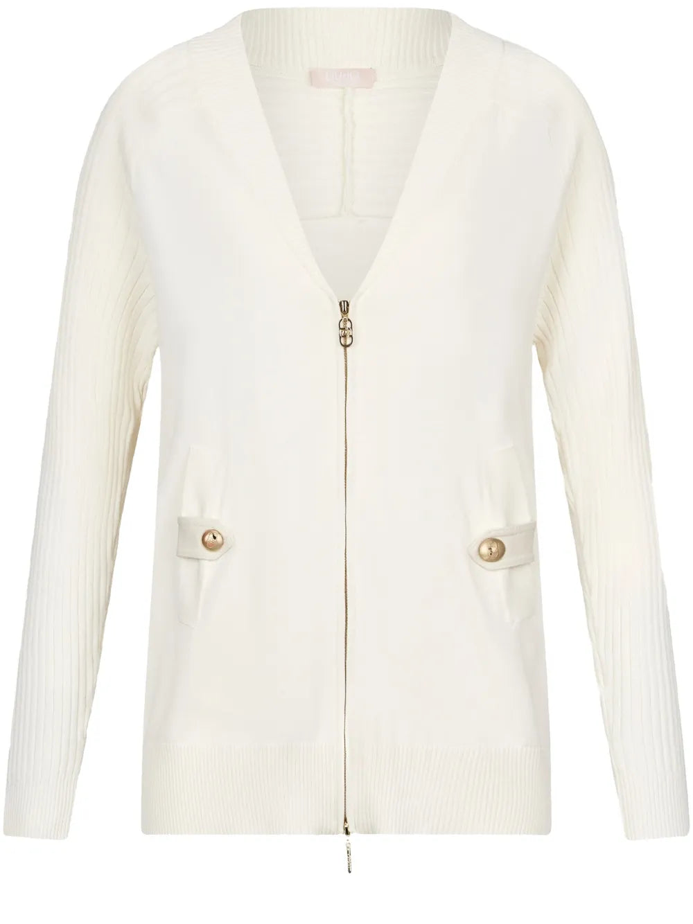 Zip-Up Cardigan