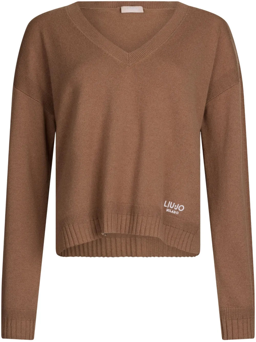 Logo-Embroidered Sweater