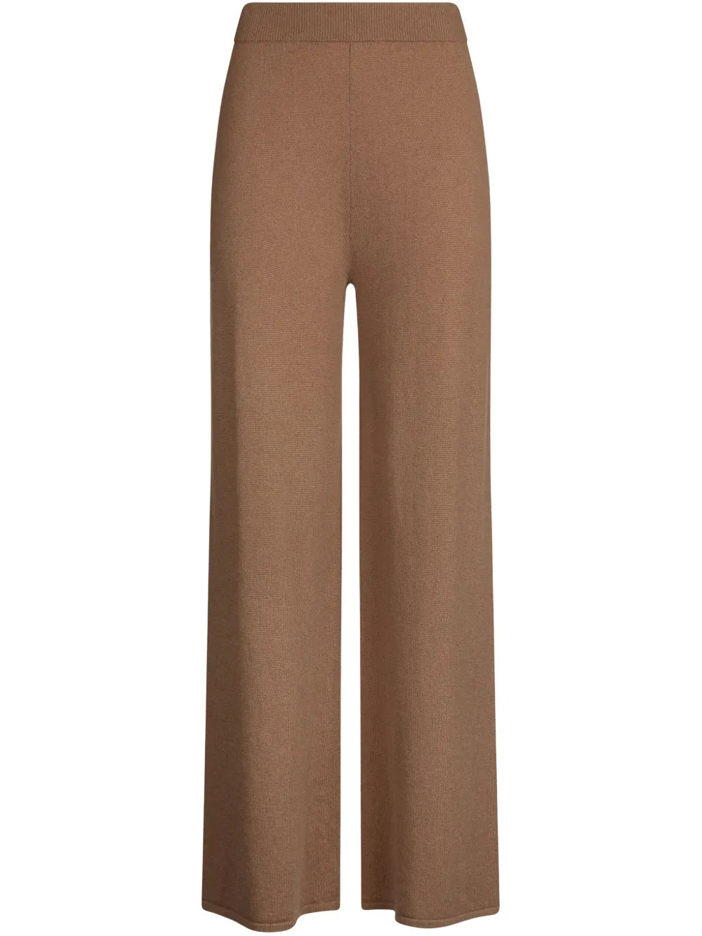 Long Knitted Trousers