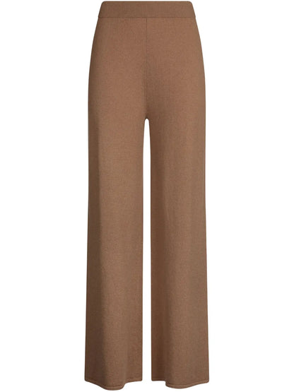 Long Knitted Trousers