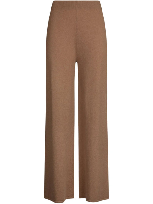 Long Knitted Trousers