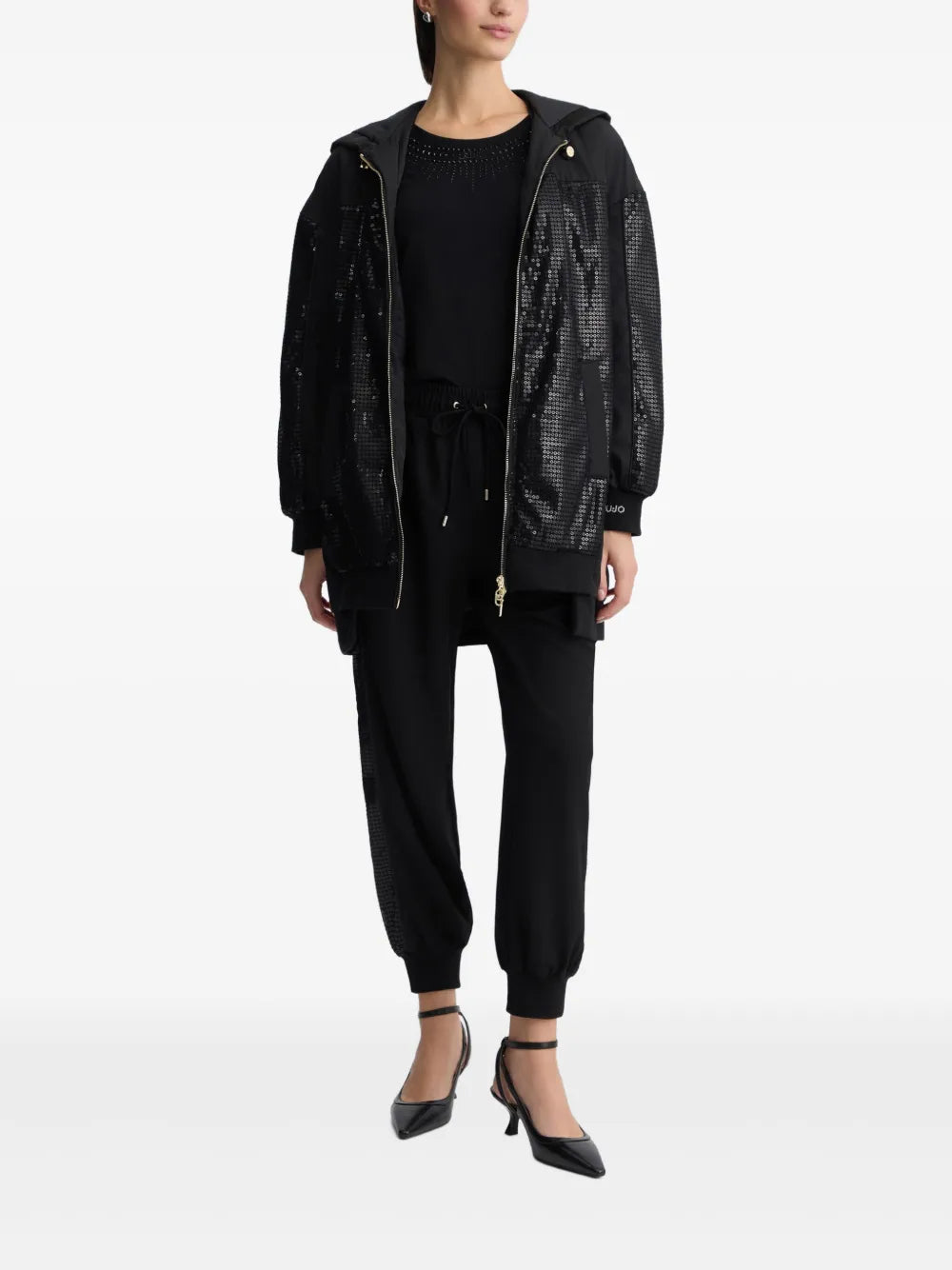 Sequinned Jacket