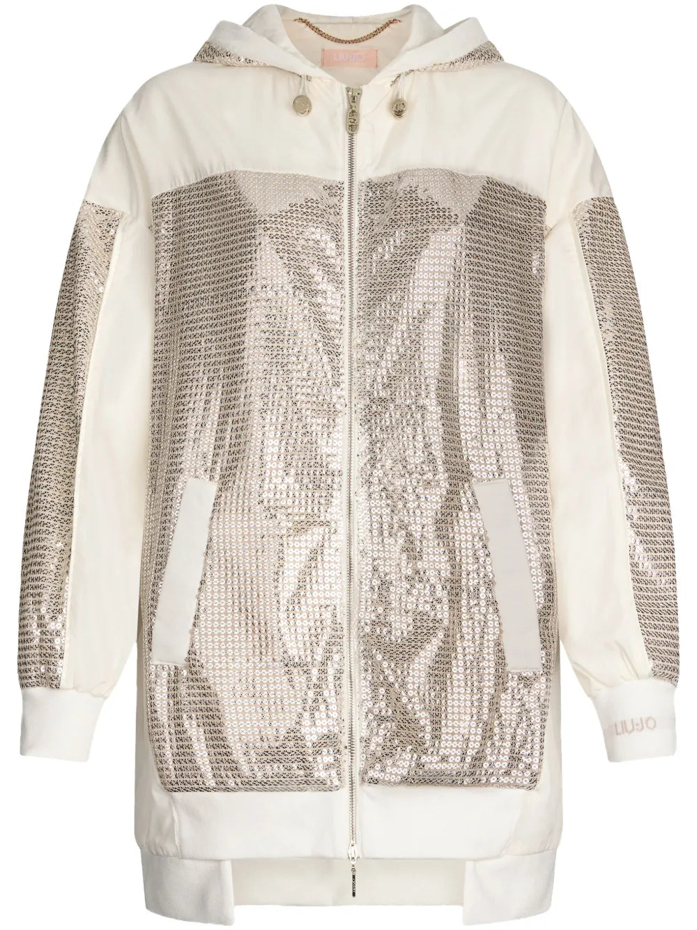 Sequinned Parka