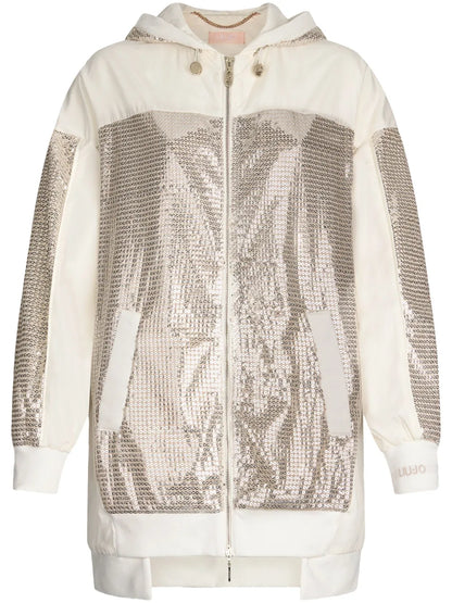 Sequinned Parka