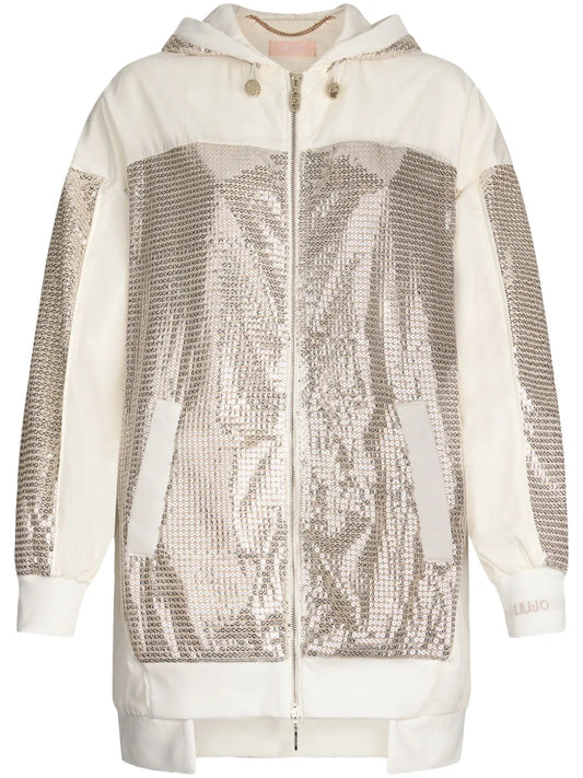 Sequinned Parka