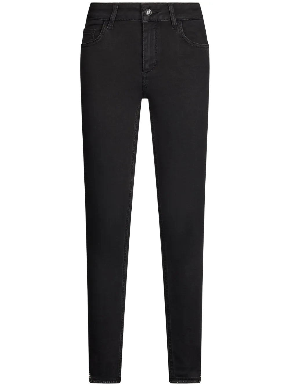 Slit Skinny Jeans