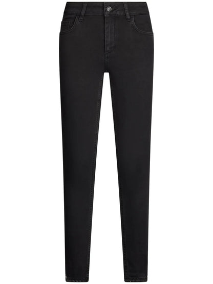Slit Skinny Jeans