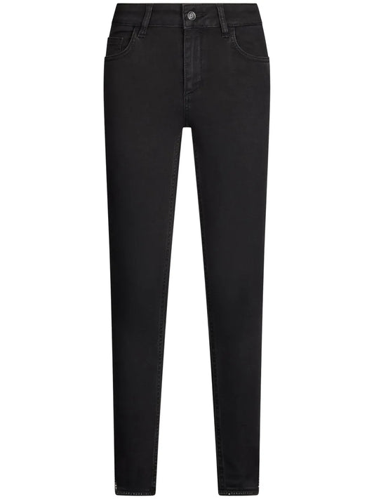 Slit Skinny Jeans