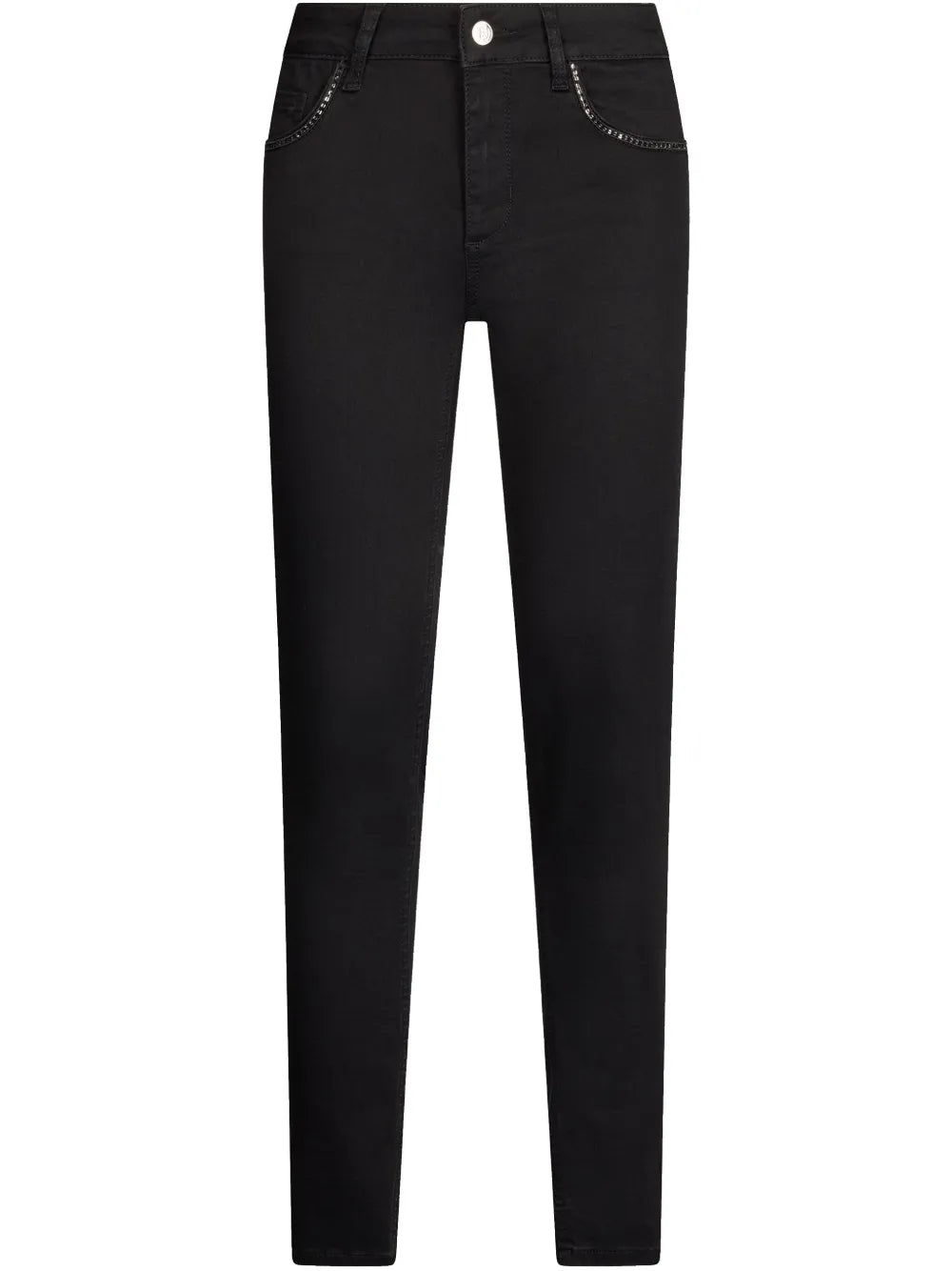 Rhinestones Skinny Jeans