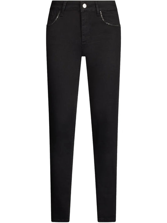 Rhinestones Skinny Jeans