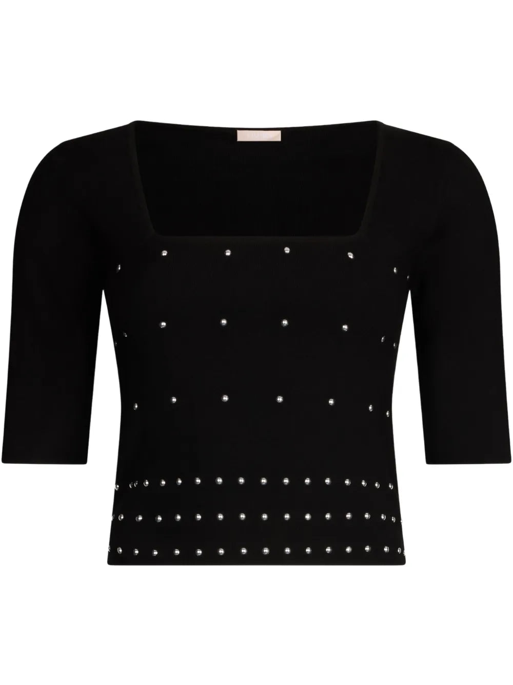 Studs-Embellished Top