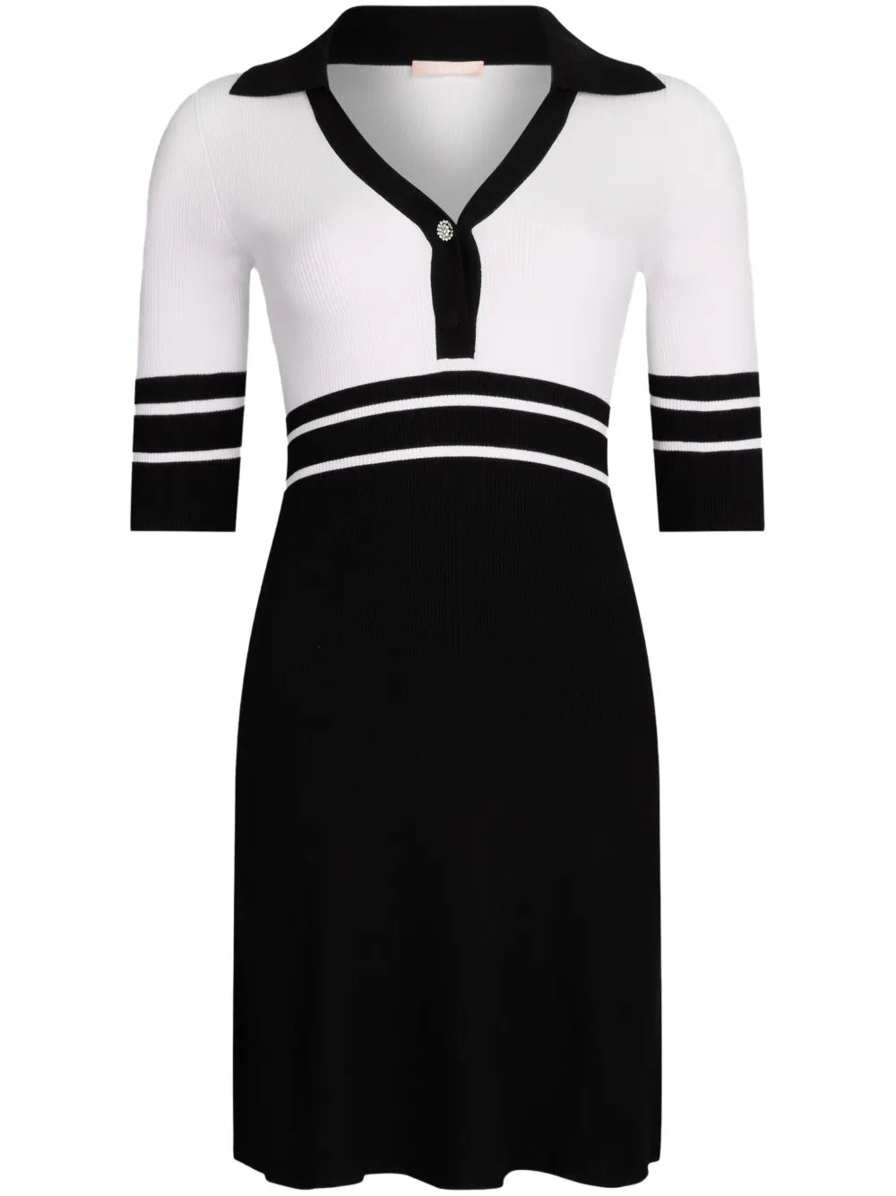 Striped Mini Dress
