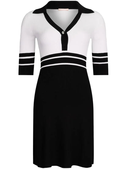 Striped Mini Dress