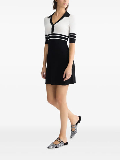 Striped Mini Dress