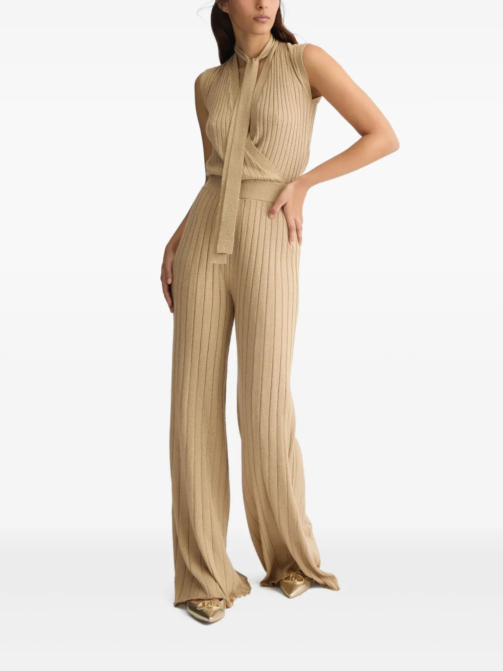 Lurex Jumpsuit
