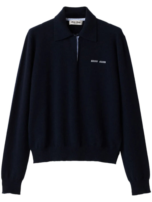 Cashmere Polo Shirt