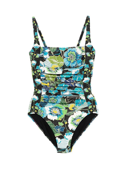 Ruched One-Piece