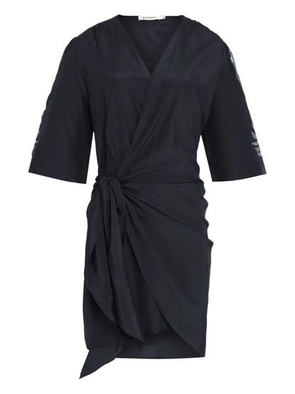 Pisco Sour Wrap Dress