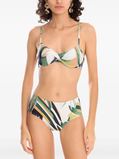 Floral-Print Bikini