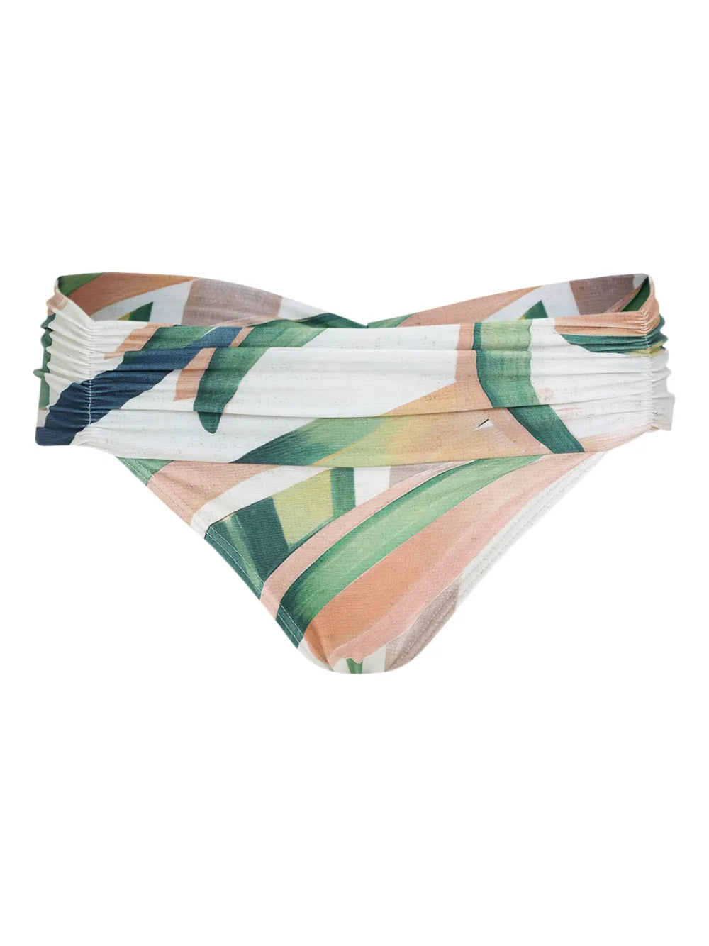 Floral-Print Bikini Briefs