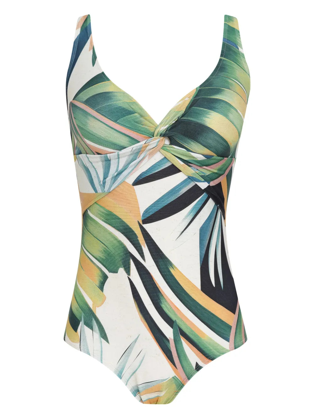 Floral-Print Swimsuit