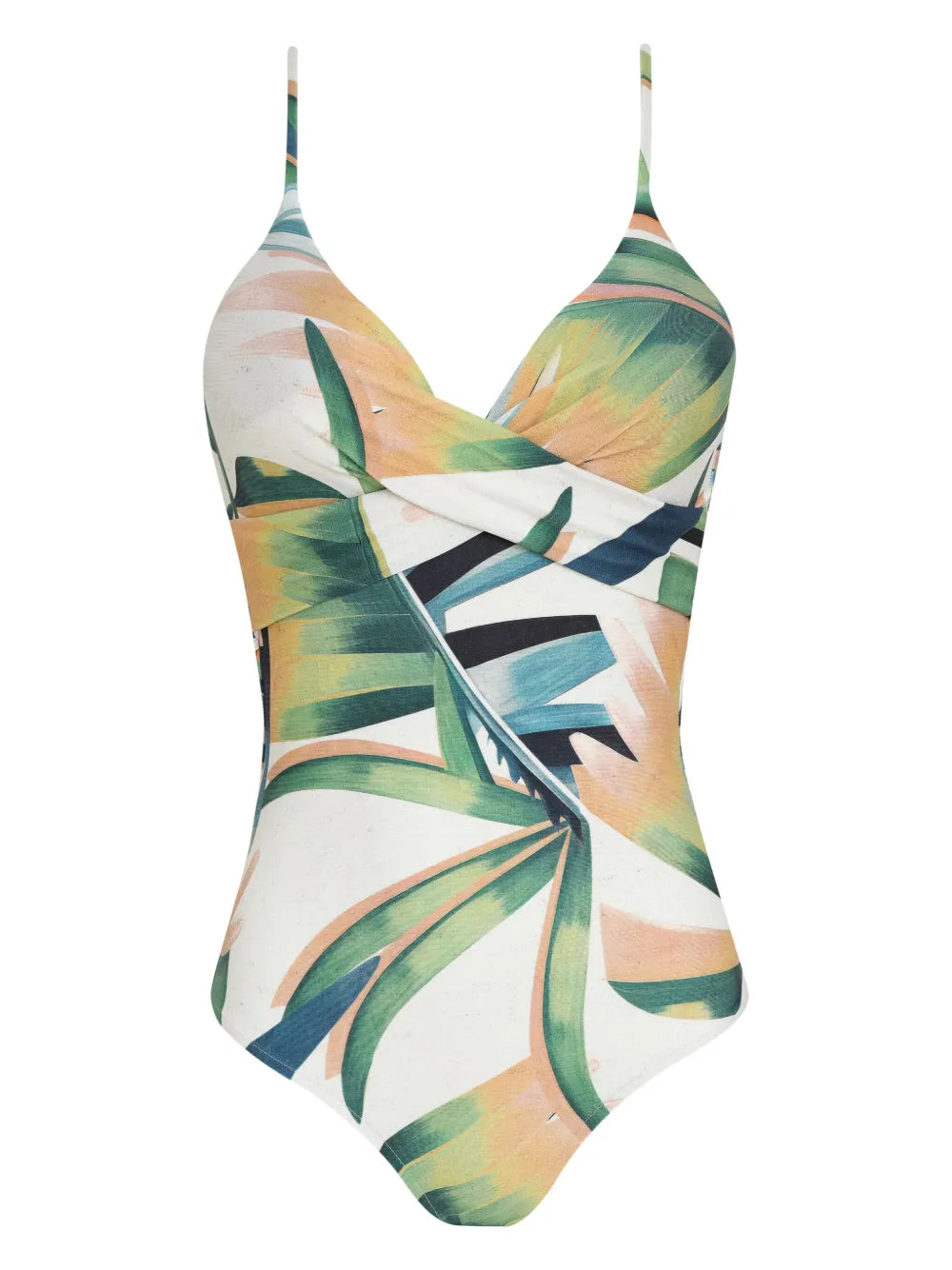 Graphic-Print Swimsuit