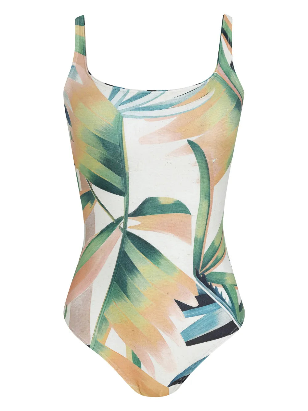 Floral-Print Swimsuit