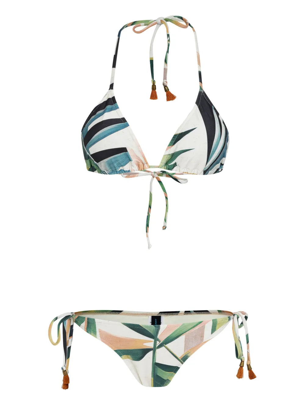 Maya Printed Bikini Set