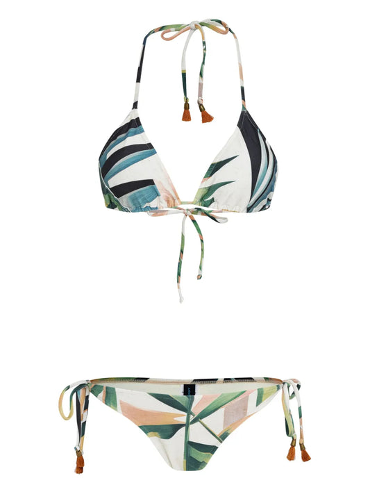 Maya Printed Bikini Set