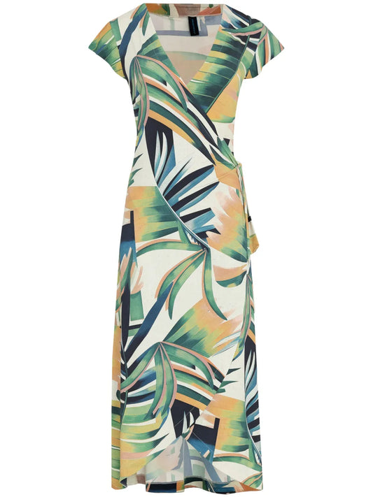 Floral-Print Dress