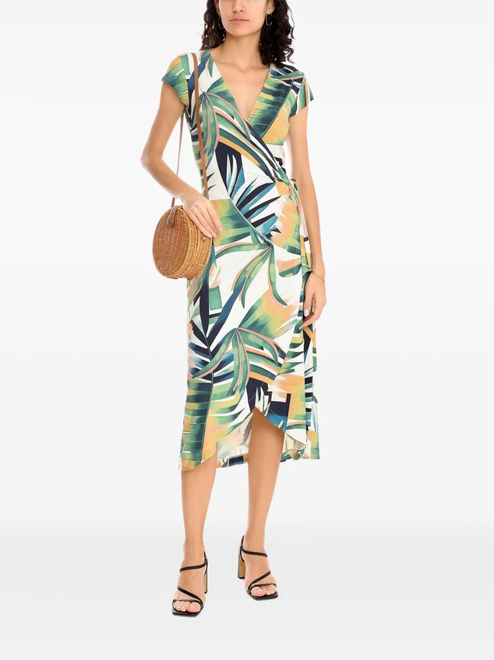 Floral-Print Dress