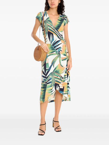 Floral-Print Dress