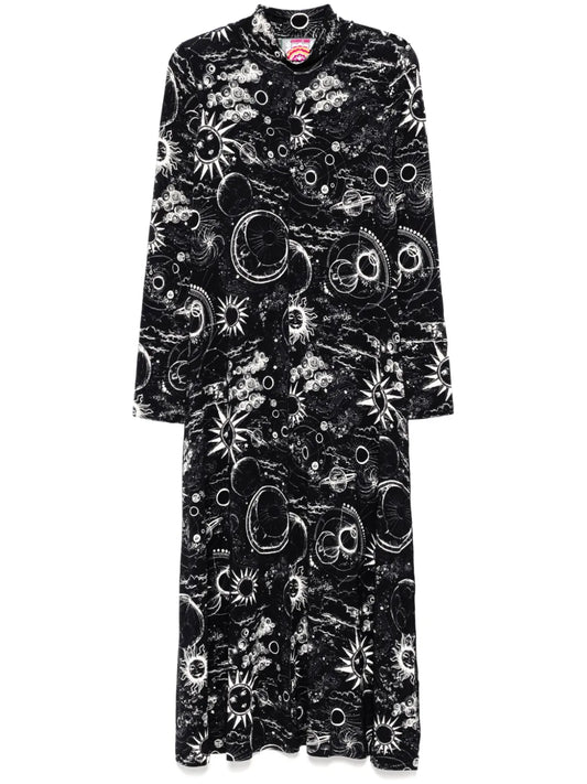 The Janie Seamed Dress