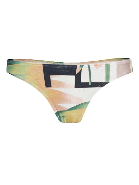 Floral-Print Bikini Briefs