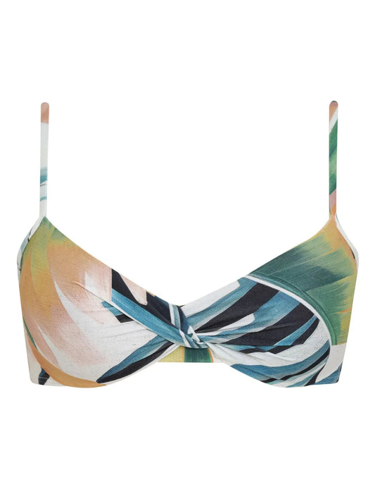 Cassis Bikini Top