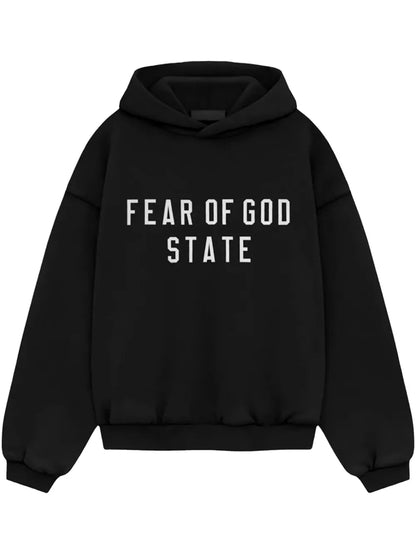 Logo-Print Hoodie