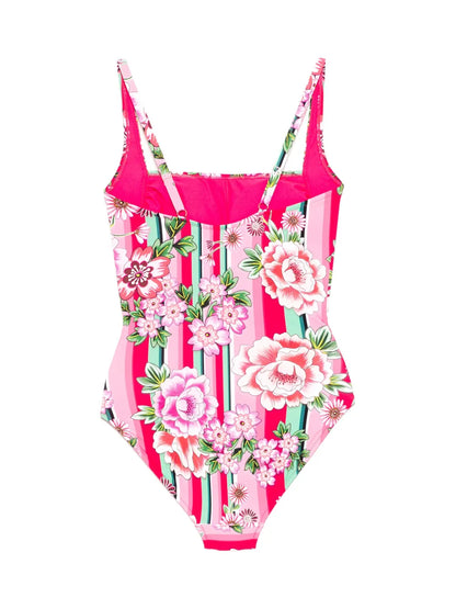 Ruched One-Piece