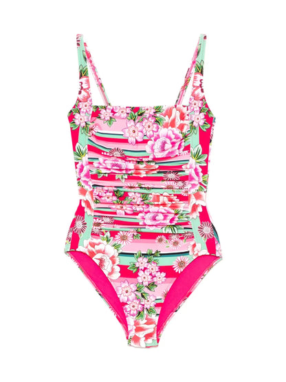 Ruched One-Piece