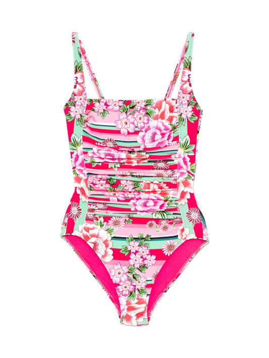 Ruched One-Piece
