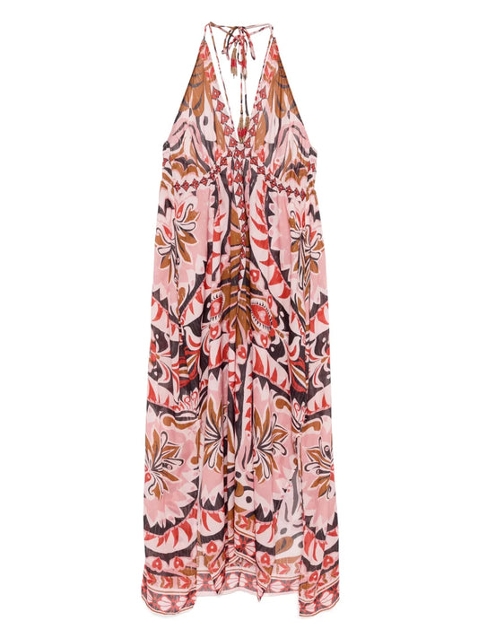 Pineapple Jewelery Dress