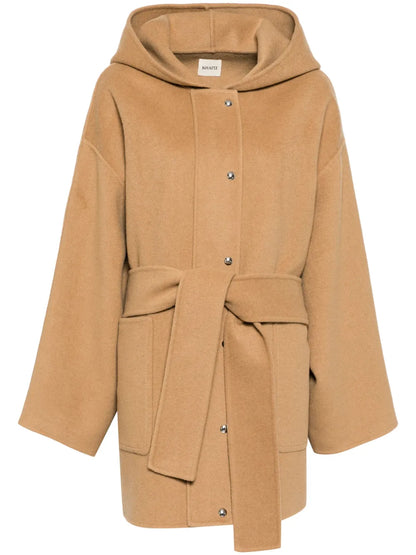Belted Coat