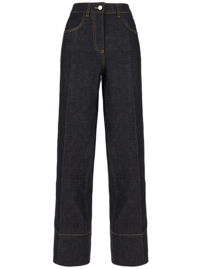 Straight Jeans