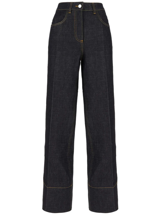 Straight Jeans