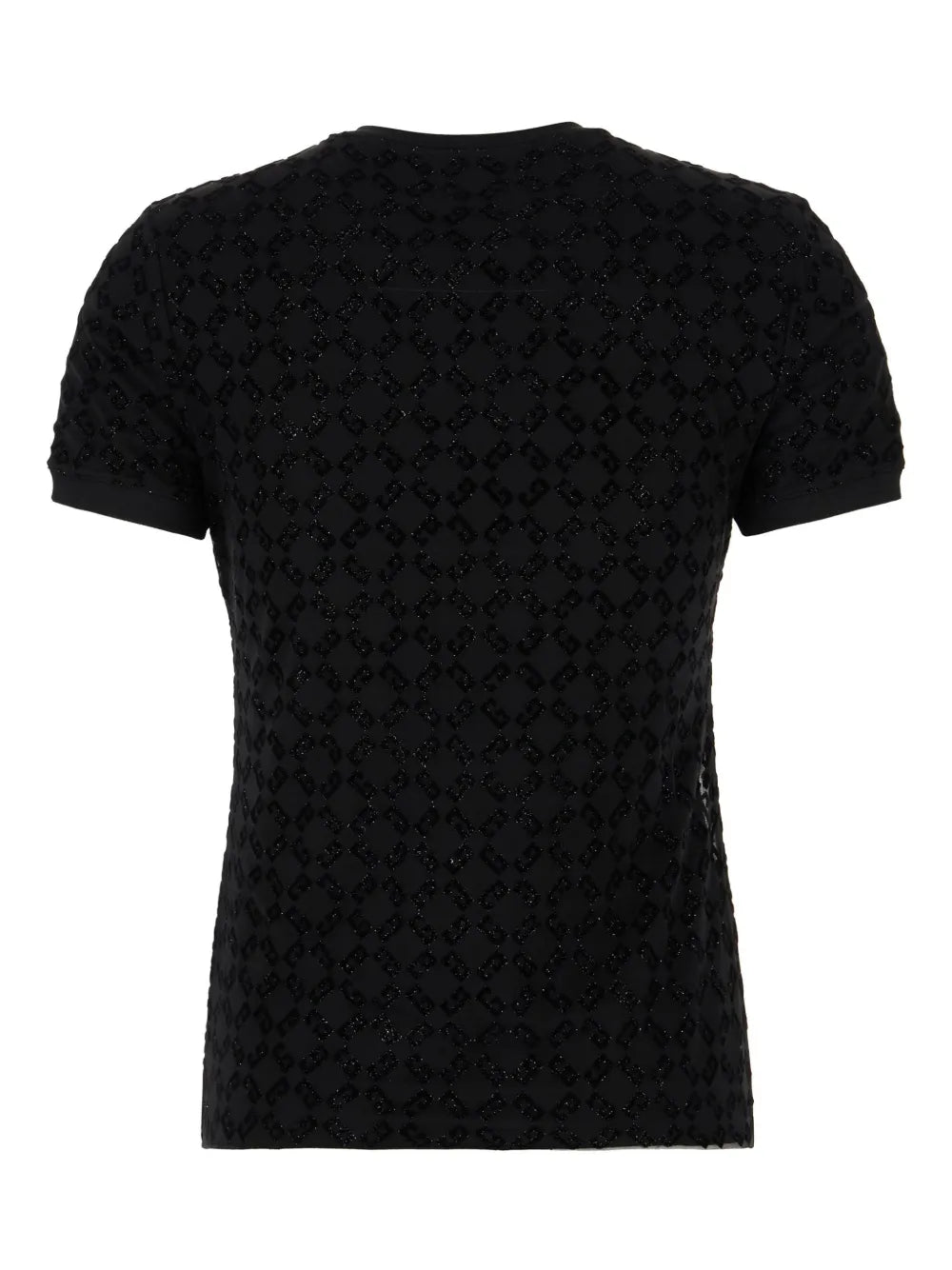 Double-Layered Cotton T-Shirt