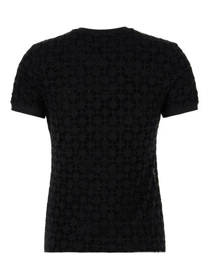 Double-Layered Cotton T-Shirt