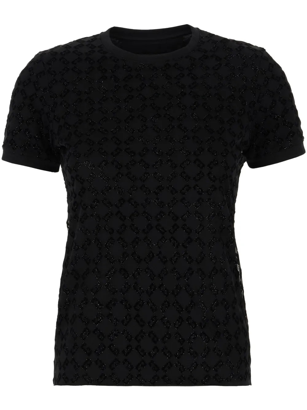 Double-Layered Cotton T-Shirt
